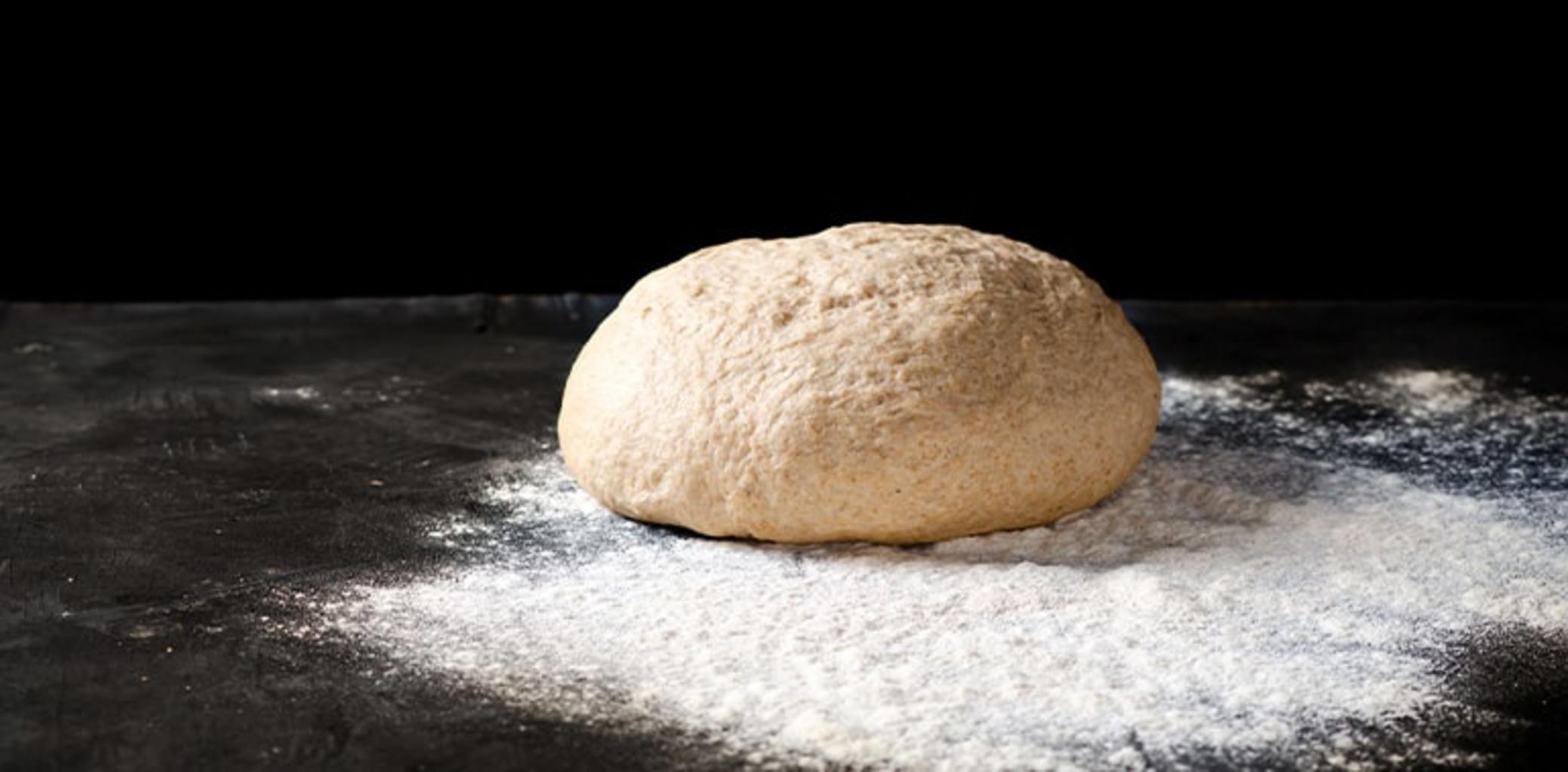 Pizza tonda classica con farina mora ricetta, impasto, preparazione