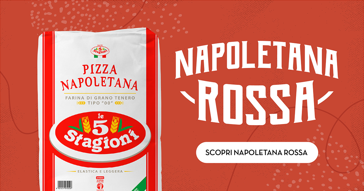 Farine à pizza napolitaine type 00 Le 5 Stagioni