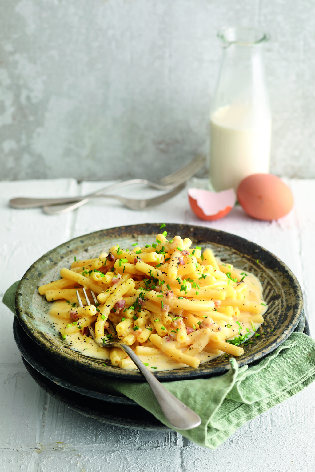 Pasta alla carbonara Kenwood Club