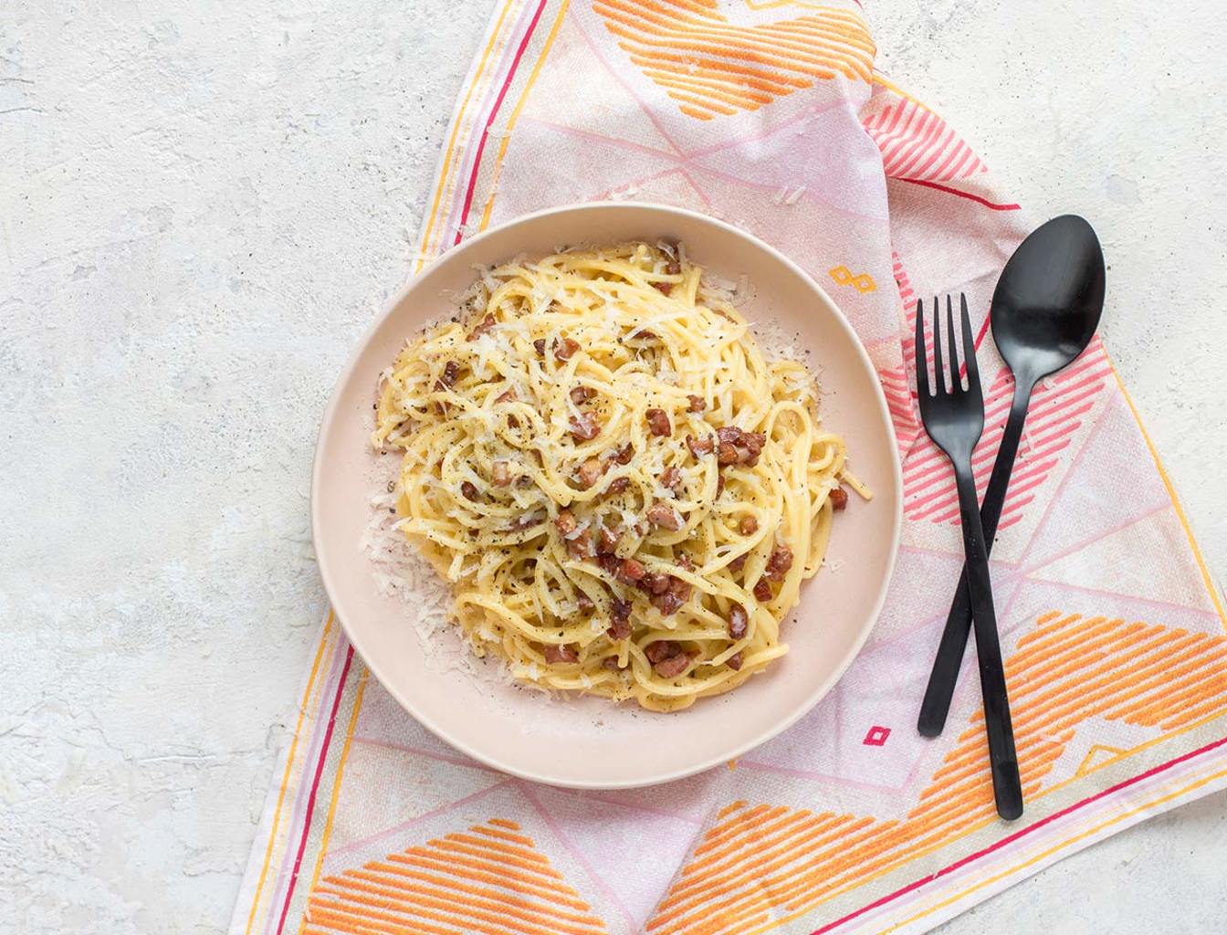 Spaghetti alla Carbonara Kenwood Club