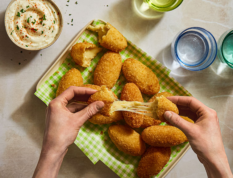 Restl Restl-Küche | Erdäpfel-Kroketten | Kenwood Club
