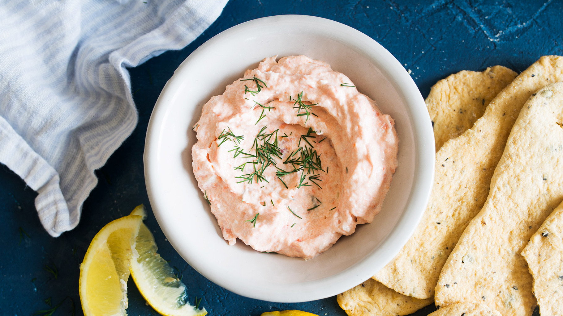 Meerrettich-Cream Cheese Aufstrich mit geräuchertem Lachs | Kenwood Club