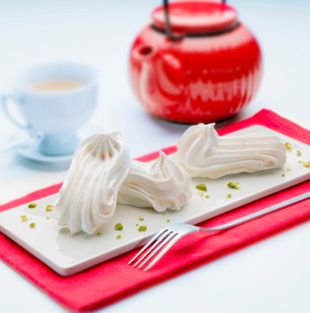 Italienische Meringues Dessert Rezept Kenwood Club