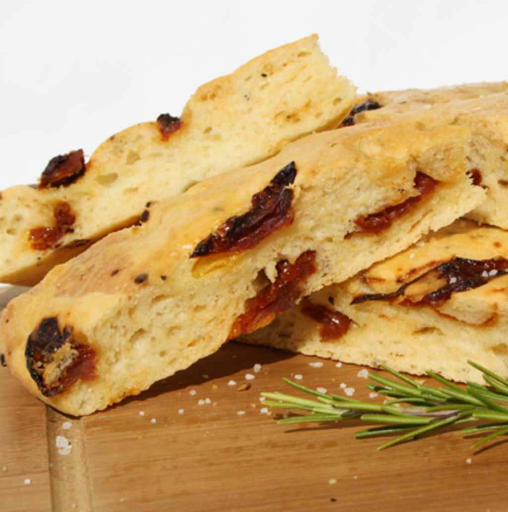 Focaccia mit Tomaten: Typisch italienisches Gericht | Kenwood Club