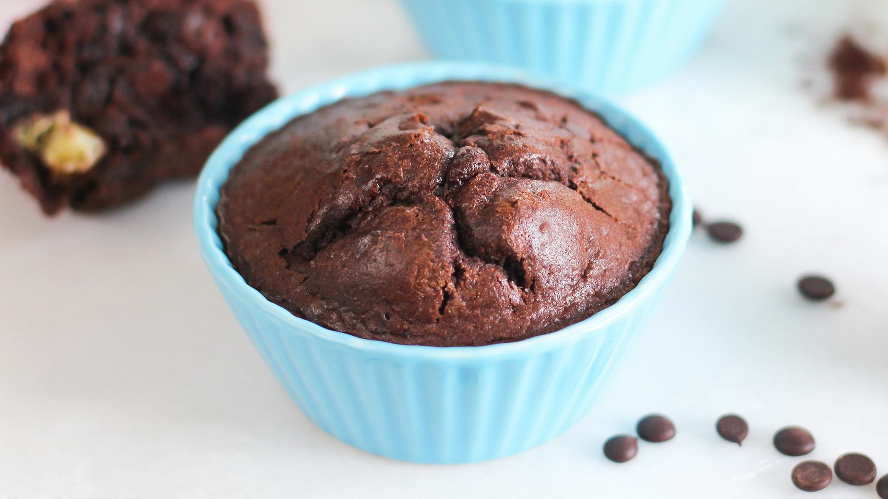 Bananen-Schoko-Muffins: Muffin mehlfrei glutenfrei Rezept | Kenwood Club