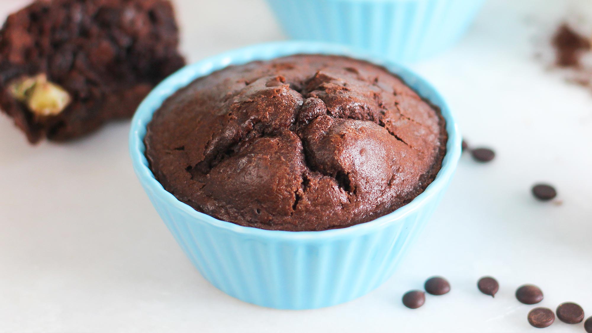 BananenSchokoMuffins Muffin mehlfrei glutenfrei Rezept Kenwood Club