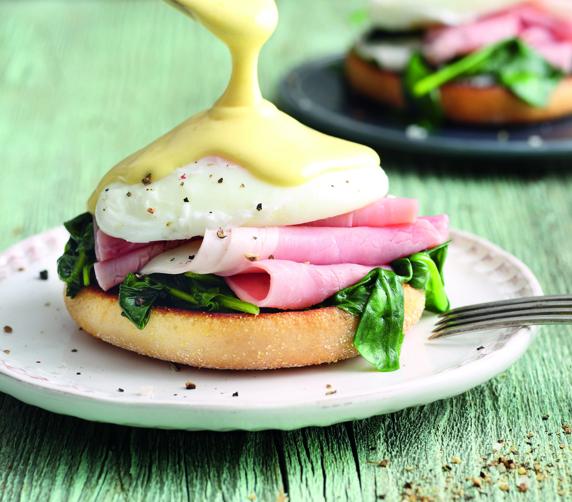 Egg Benedict Rezept Leckere pochierte Eier Kenwood Club