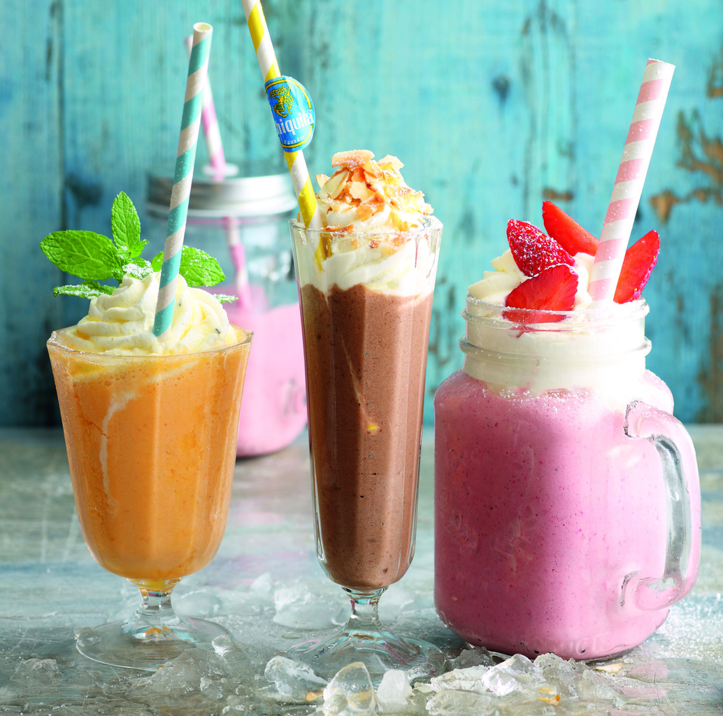 Bananen-Shoko-Shake: Schnelles und einfaches Milchshake Rezept ... Bananen-Shoko-Shake: Schnelles und einfaches Milchshake Rezept ...