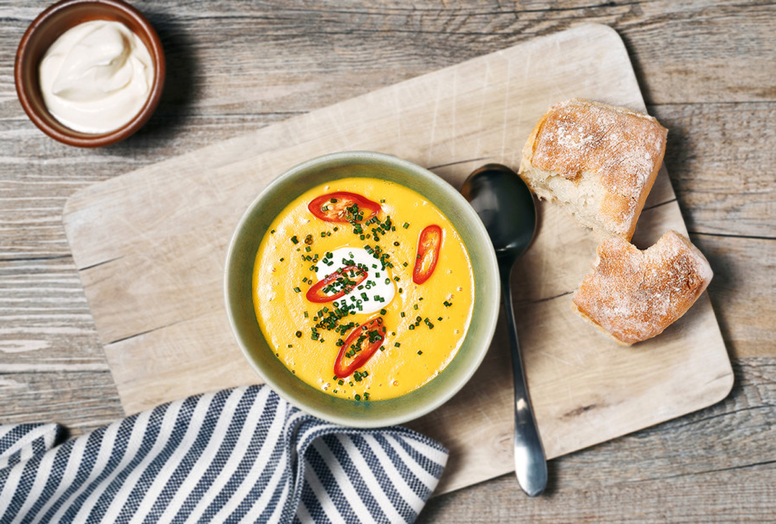 Vegane Kürbis-Ingwer-Suppe: Vegane Leckere Rezepte mit Kenwood ...