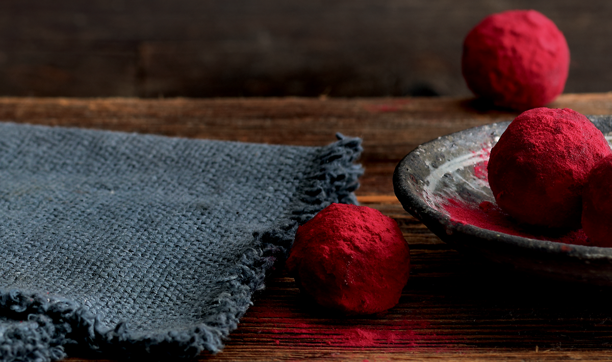 Cassis-Glühwein-Trüffeln | Kenwood Club