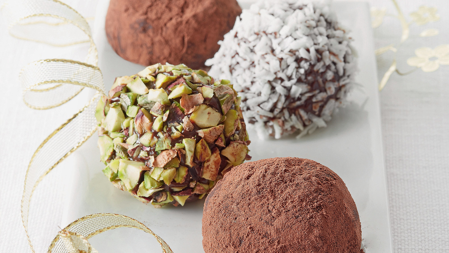 Schokoladentrüffel Rezept: Trüffel Rezept | Kenwood Club