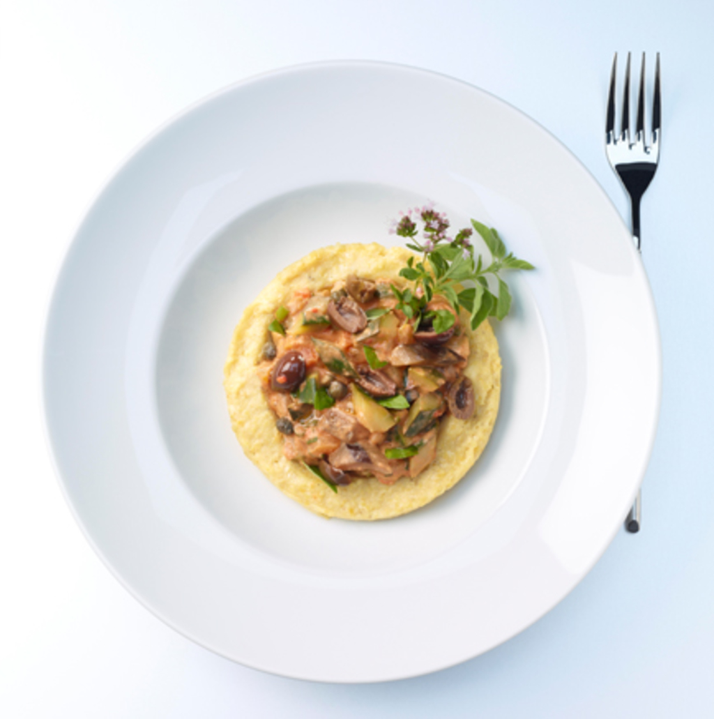 Polenta Rezept Traditionelles einfaches PolentaRezept Kenwood Club