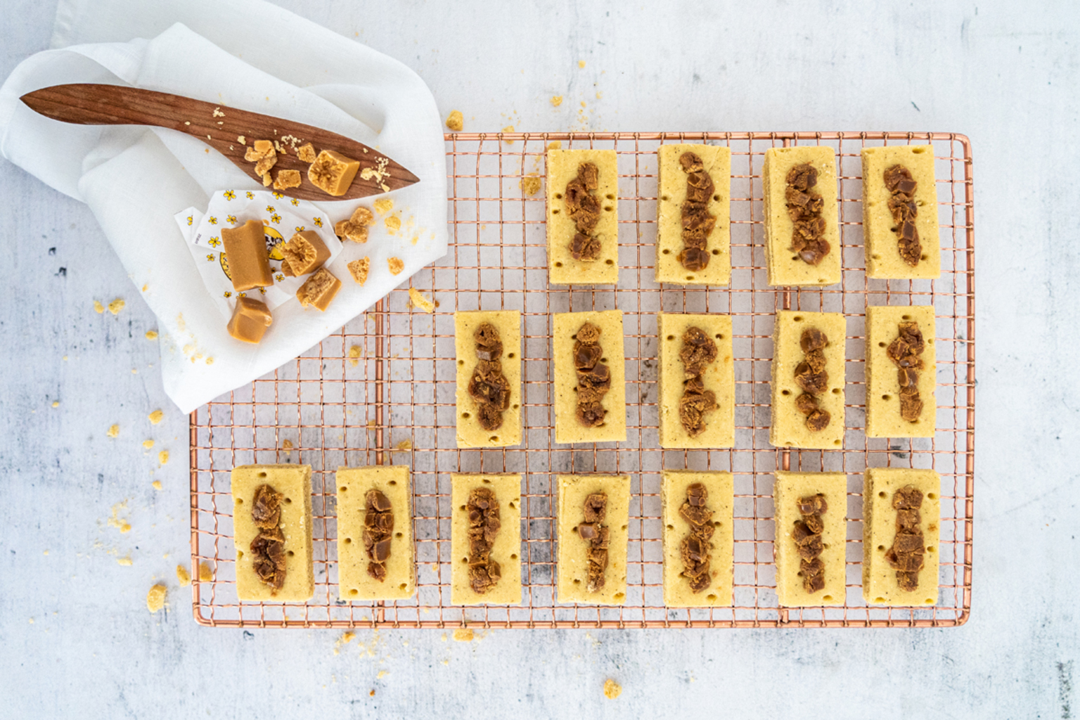 Karamell-Shortbread Rezept: Millionaire's Shortbread Rezept | Kenwood Club