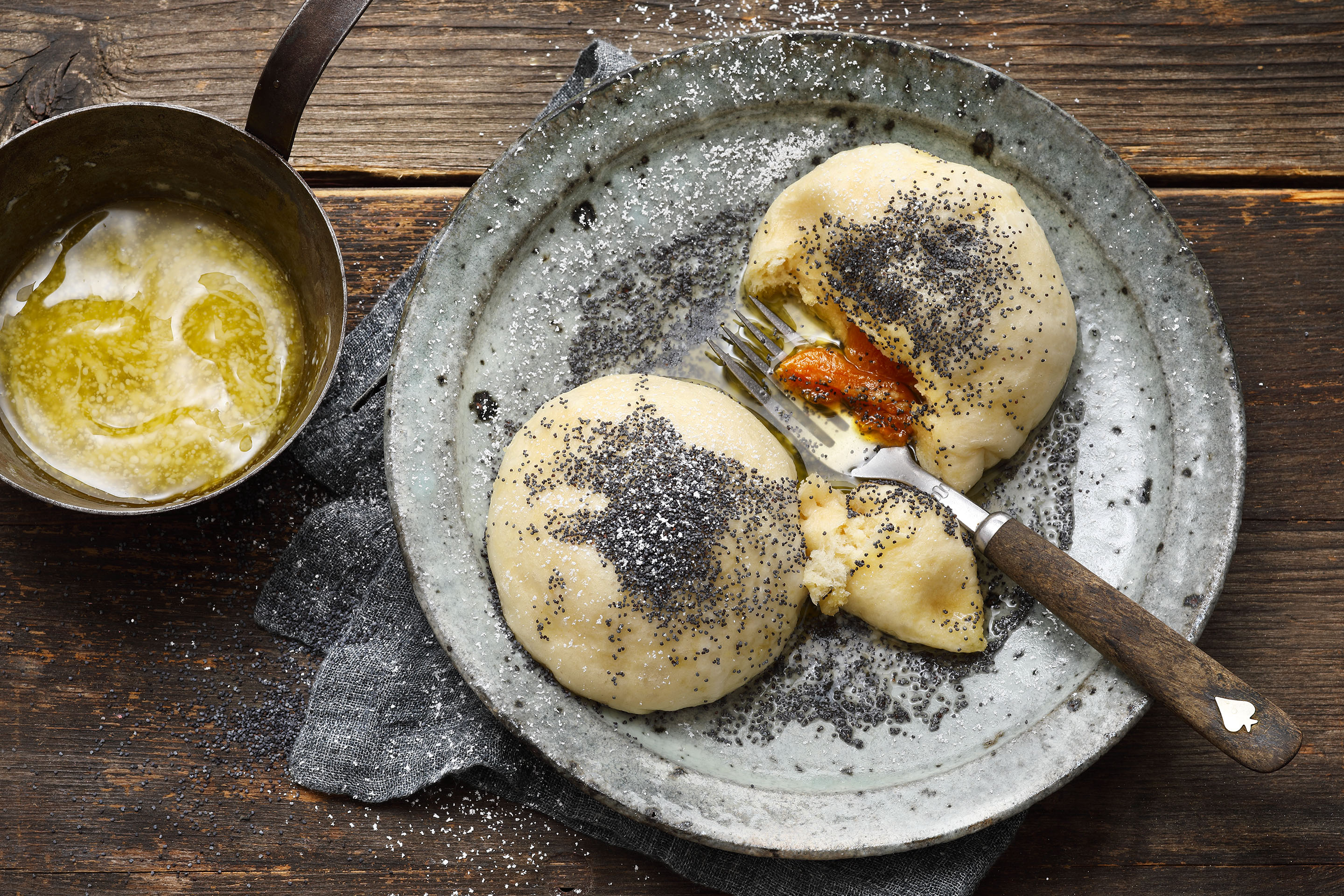 Germknödel selber machen: Einfach un schnell Germknödel Rezept ...