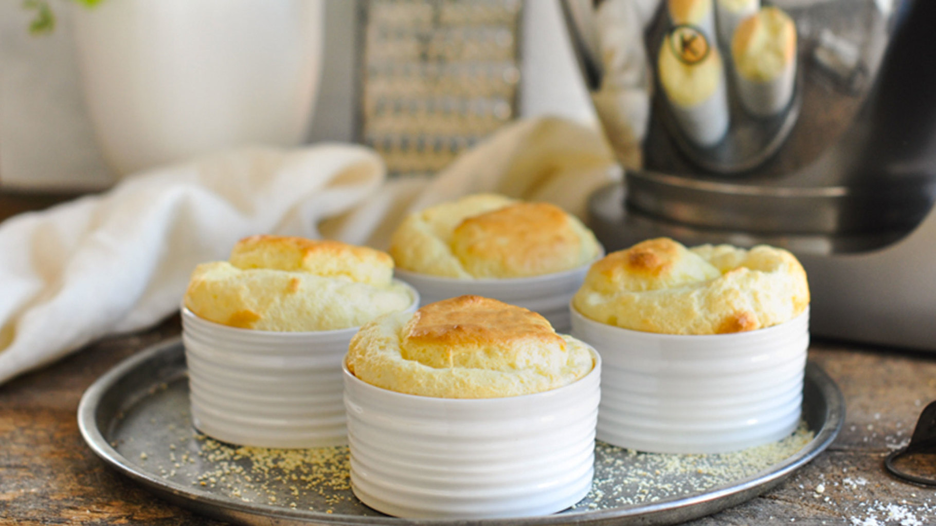 Käsesoufflé | Kenwood Club