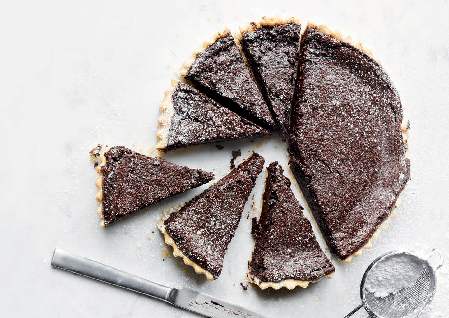 Schokoladen-Tarte mit Vanillesahne | Kenwood Club