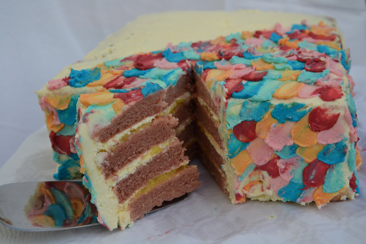 Purple-Curry Mango Torte | Kenwood Club