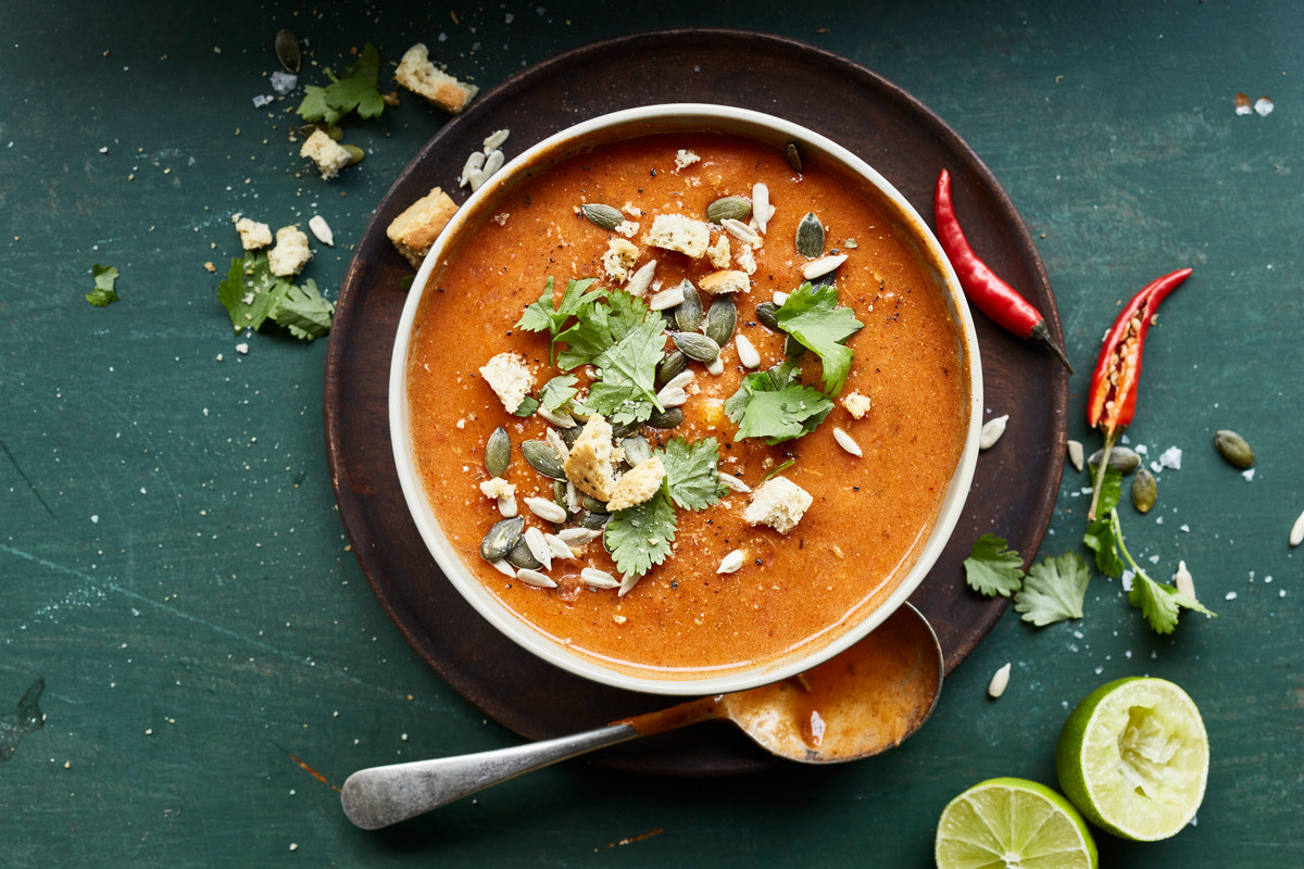 Thailändische Kürbissuppe: einfache Rezepte für Hauptgerichte | Kenwood ...