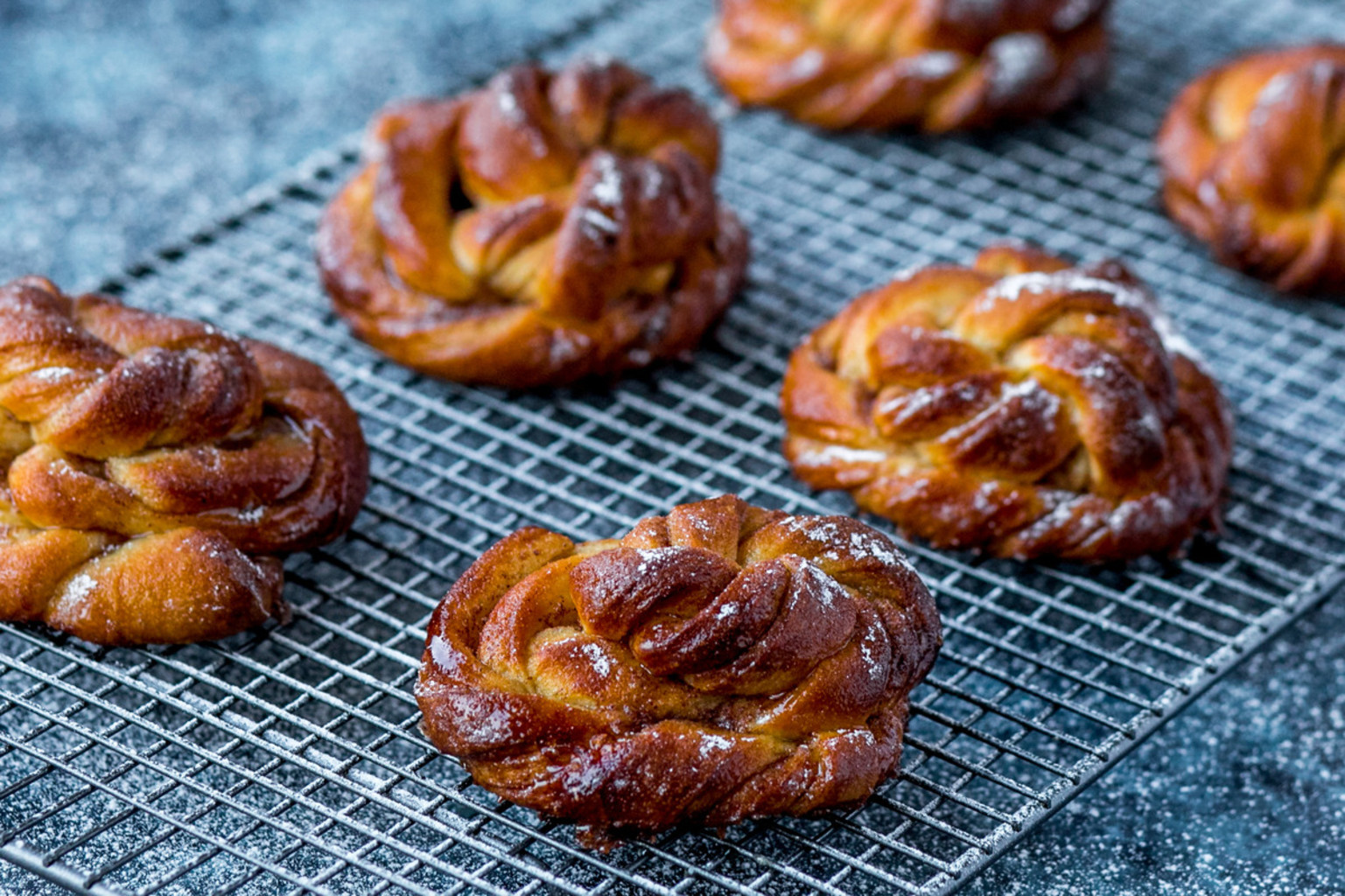 Kardamom-Buns Rezept: Dessert Rezept | Kenwood Club