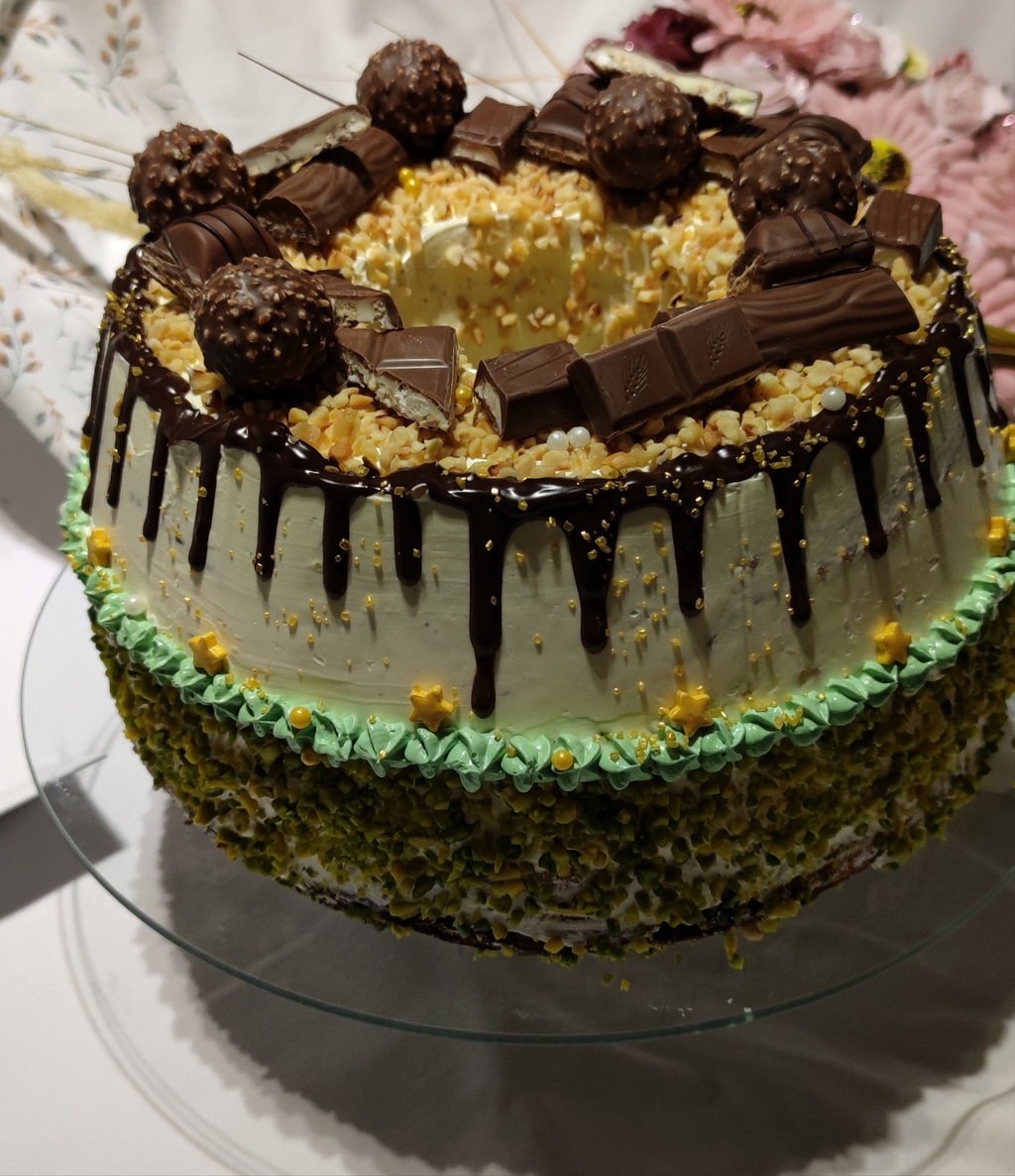 Marmorkuchen mit Hugokirschen und Kokoscreme | Kenwood Club