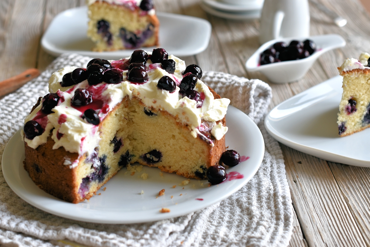 Saftiger Blaubeer-Mascarpone-Kuchen: Kuchen Rezept | Kenwood Club