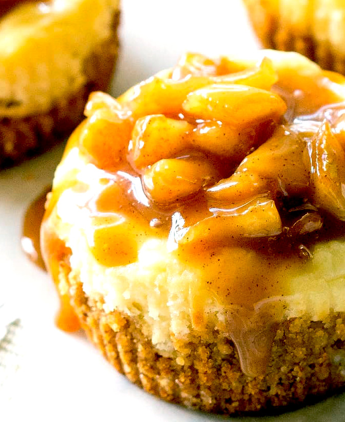 Apfel Caramel Cheesecake kenwood Cheesecake Rezept Kenwood Club