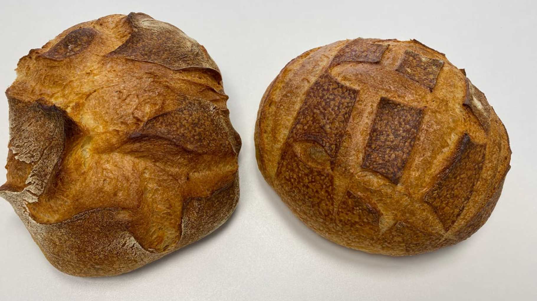 Pane di Altamura Rezept italienisches Hartweizen Brot Kenwood Club