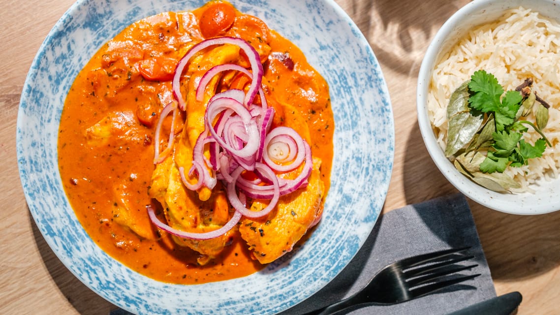 Butter Chicken Kenwood Club