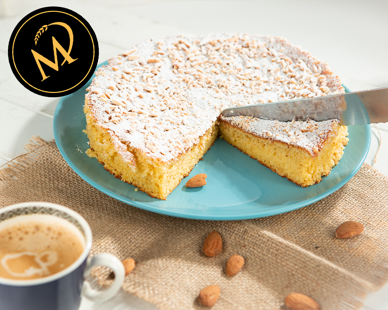 Spanischer Mandelkuchen - Gató de almendra | Kenwood Club Spanischer Mandelkuchen - Gató de almendra | Kenwood Club