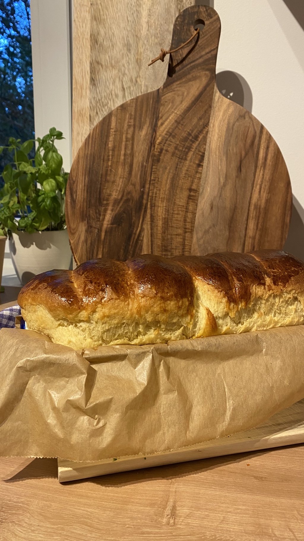 Französisches Brioche Kenwood Club