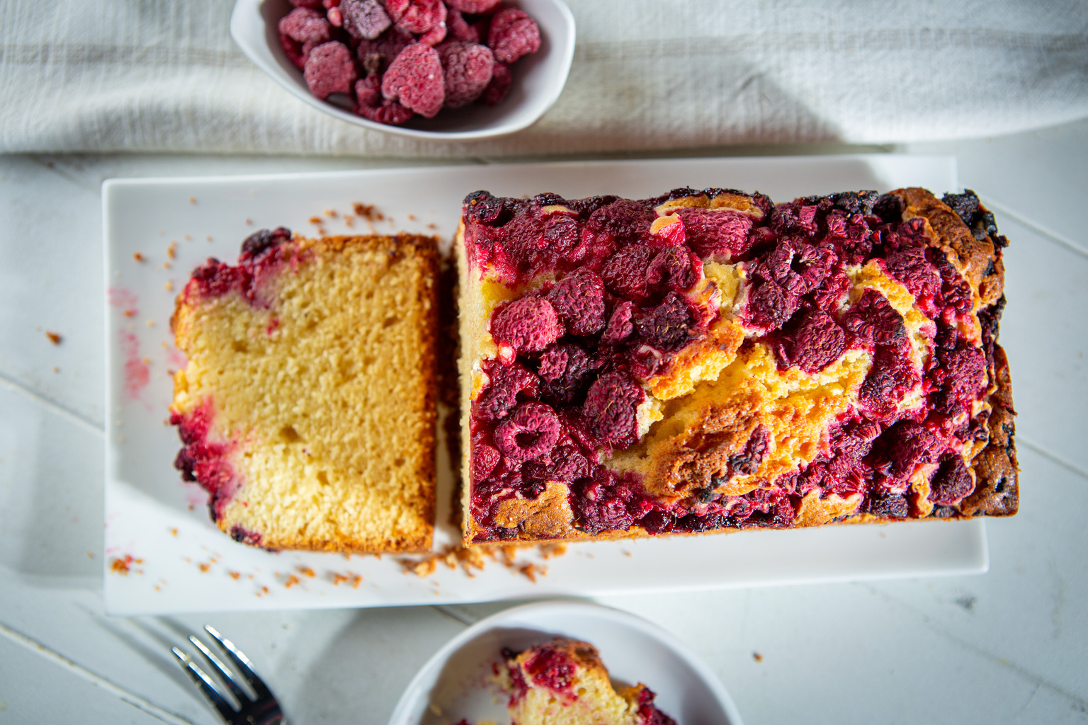 Schneller Himbeerkuchen | Kenwood Club