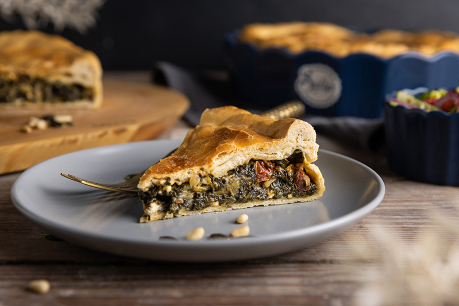 Spinat Feta Ofengericht | Kenwood Club