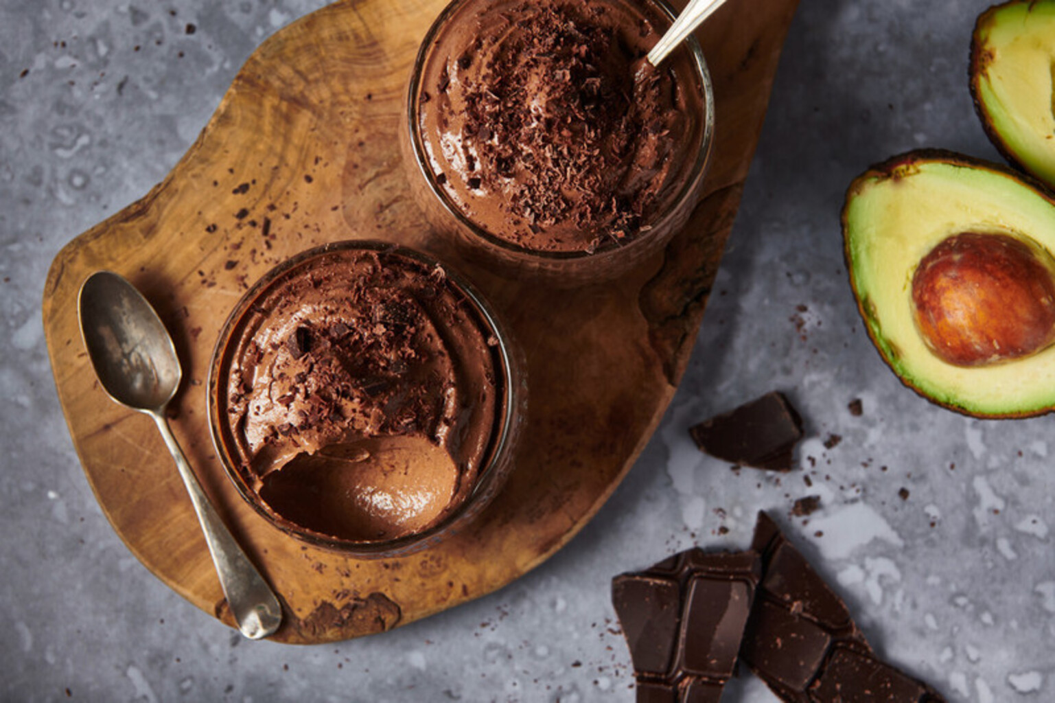 Schokoladen-Pudding mit Avocado | Kenwood Club