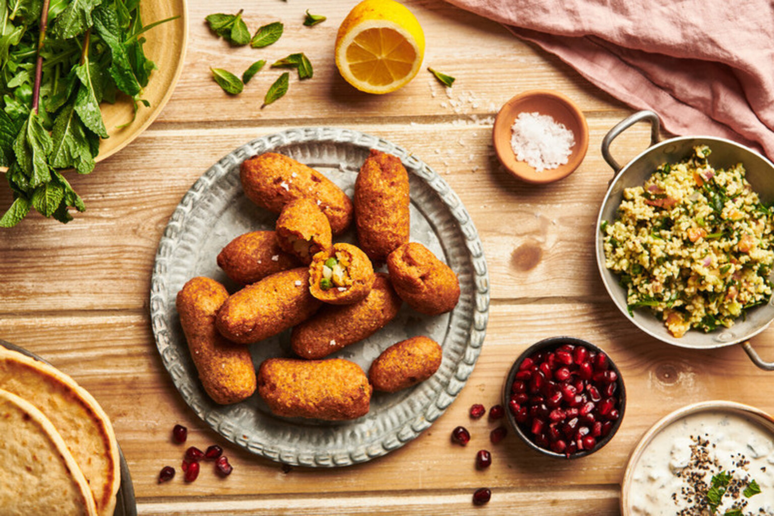 Vegetarische Kebbe Kenwood Club