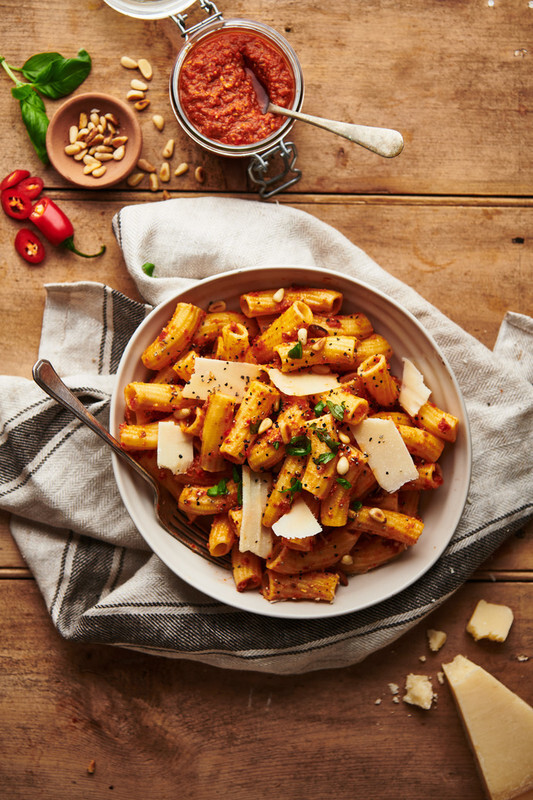 Rotes ChiliPesto Kenwood Club