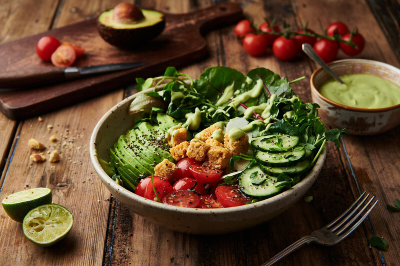 Cremiges Avocado-Dressing | Kenwood Club