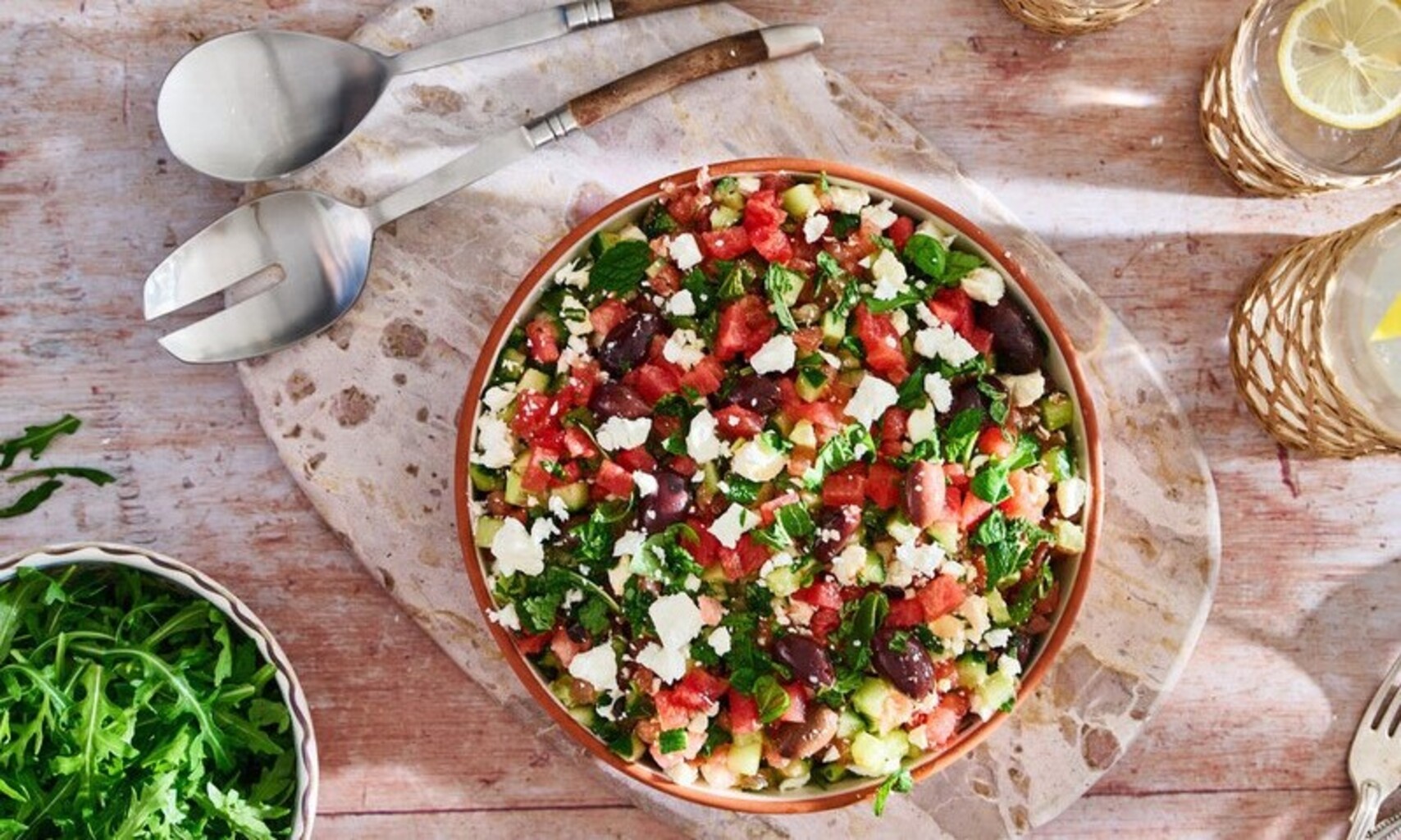 Erfrischender Wassermelone-Feta-Salat | Kenwood Club