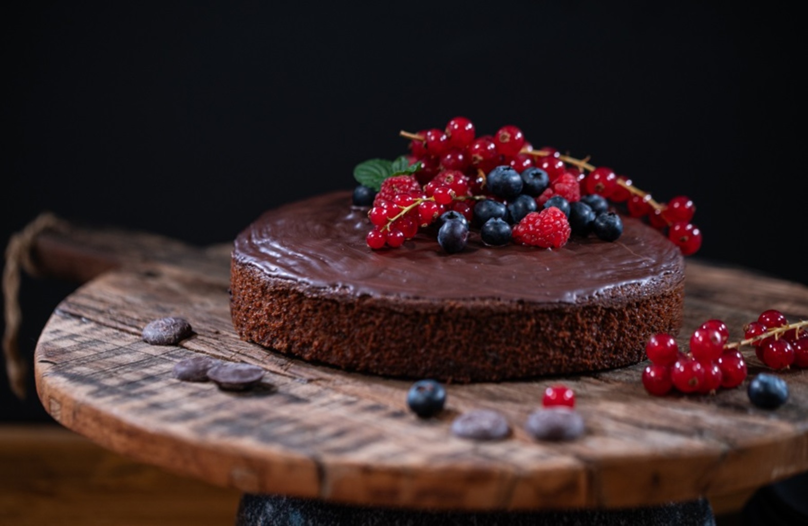 Saftiger Schokoladenkuchen (glutenfrei) | Kenwood Club