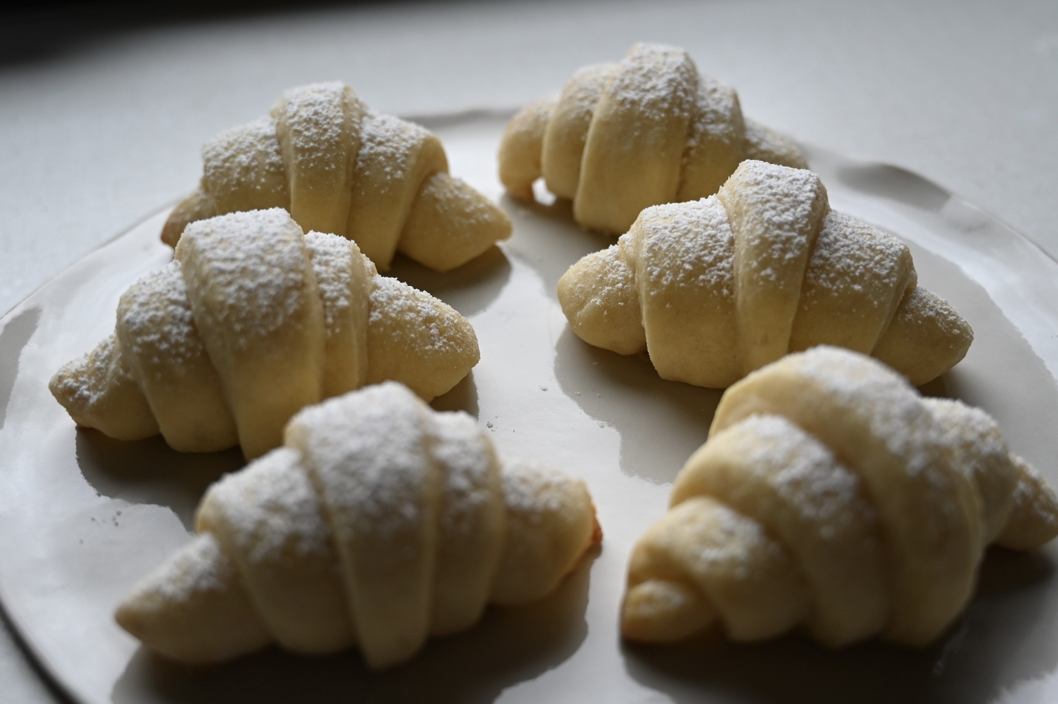 Kartoffelhörnchen mit Himbeerfüllung (vegan) | Kenwood Club