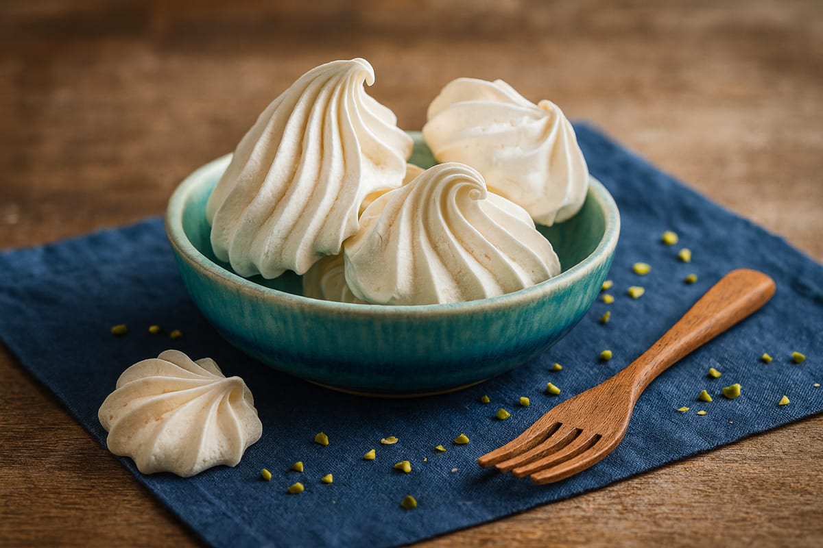 Italienische Meringues: Dessert Rezept | Kenwood Club