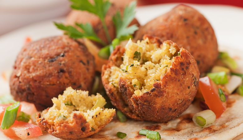 Polpette di legumi e patata