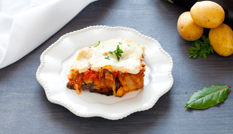Moussaka di verdure