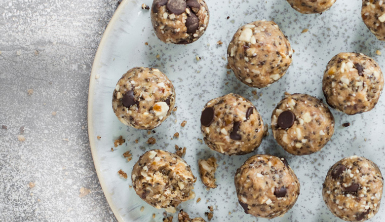 Energy balls al burro d'arachidi