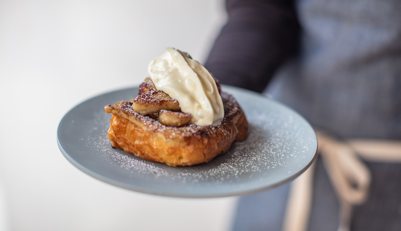 French Toast alla banana