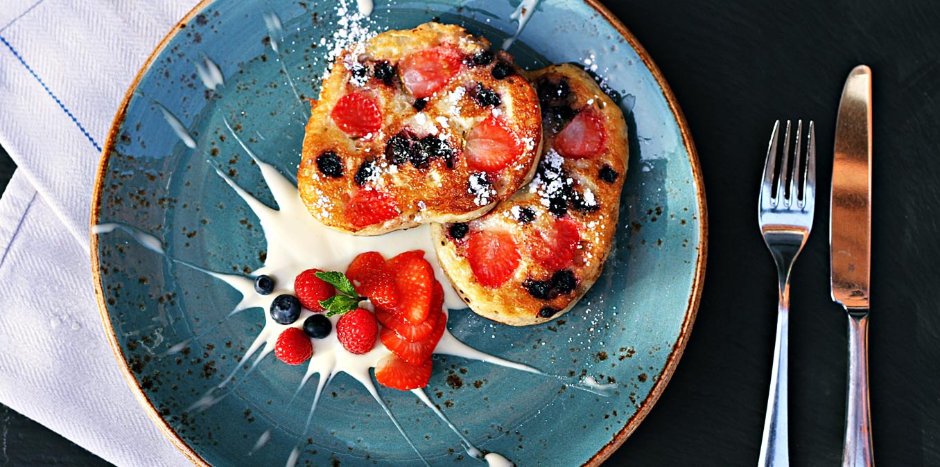 French toast il riciclo poetico di una fetta di pane Kenwood Club