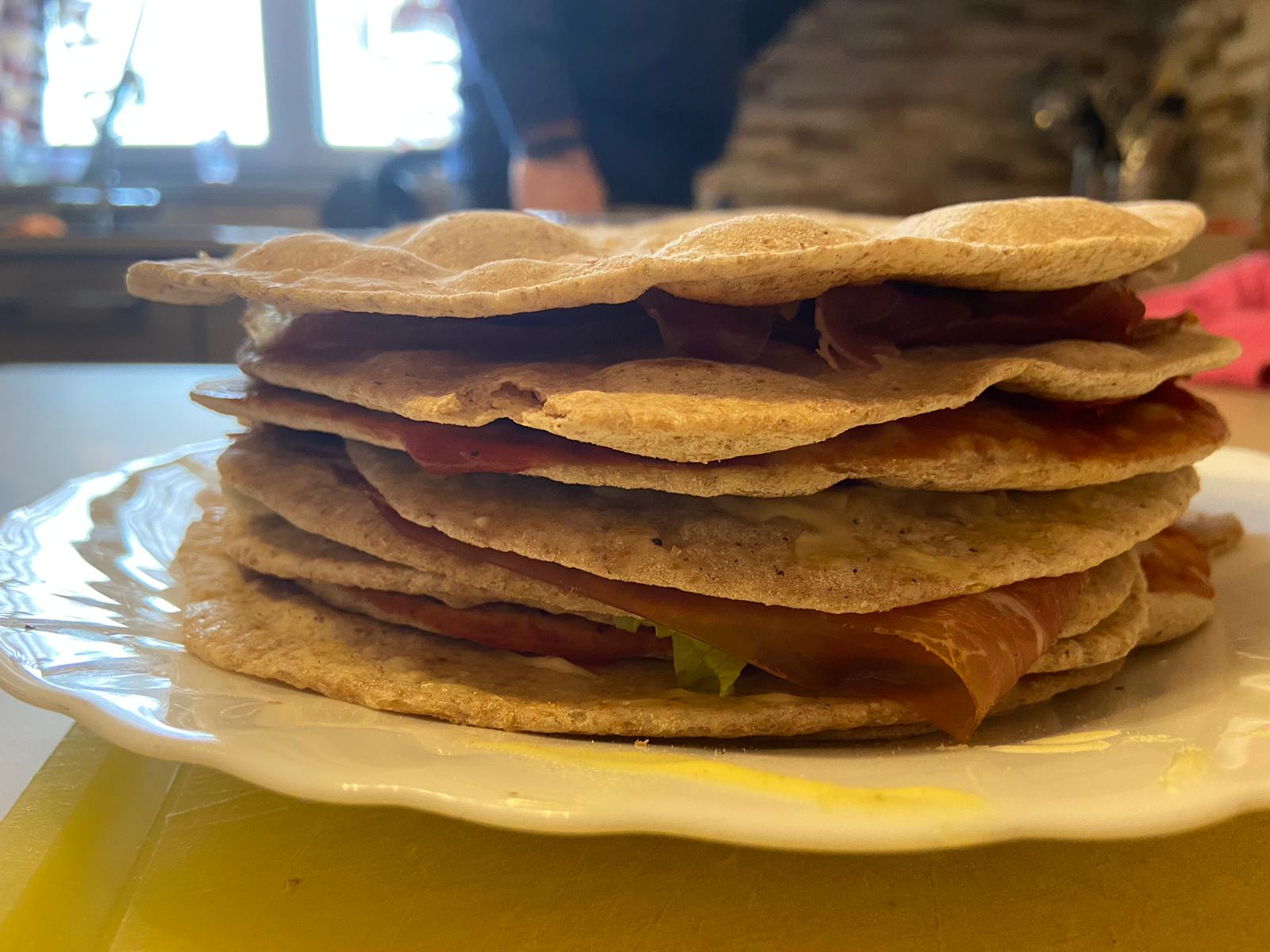 Piramide di Piadine!