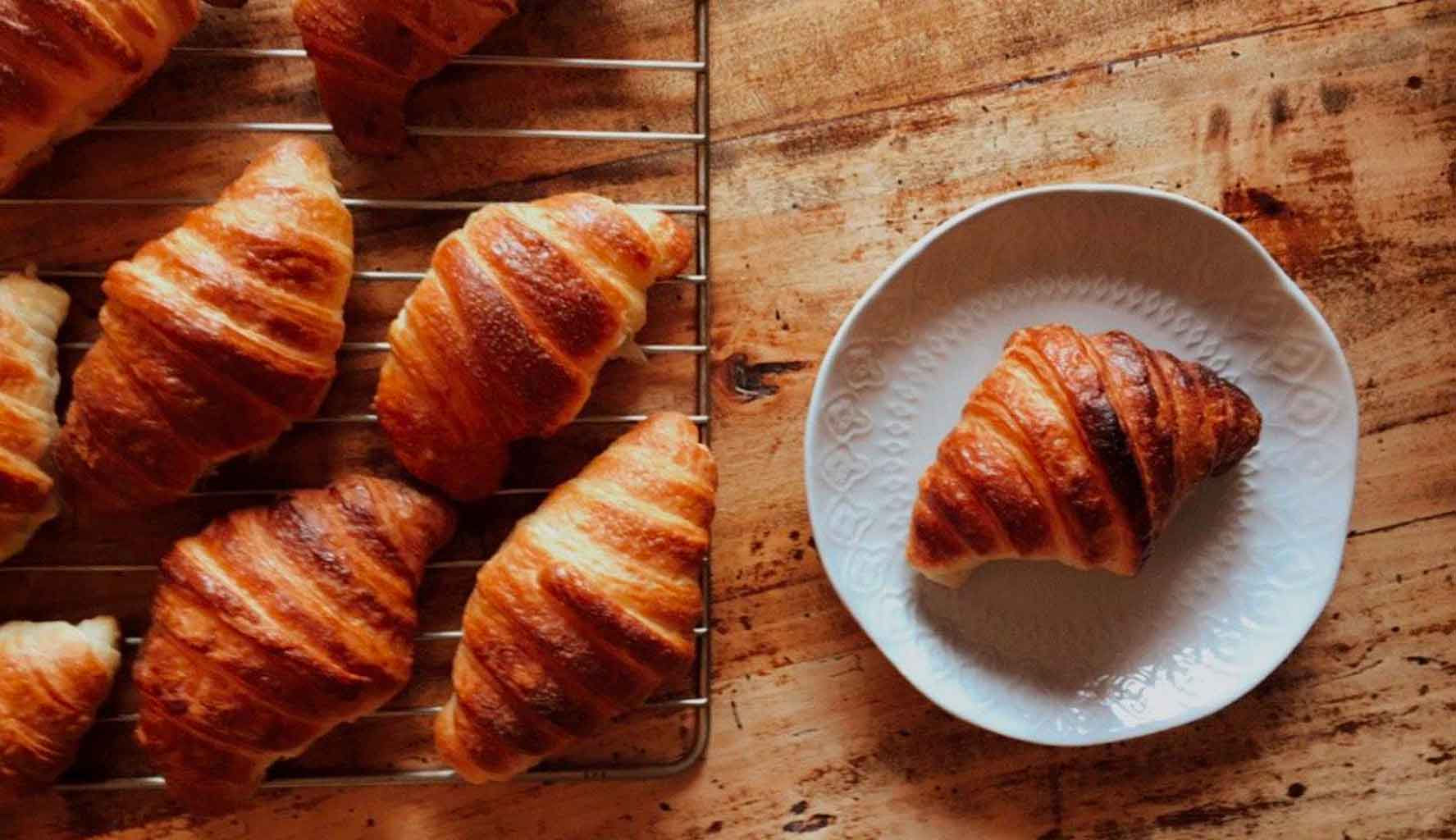 Croissant sfogliati