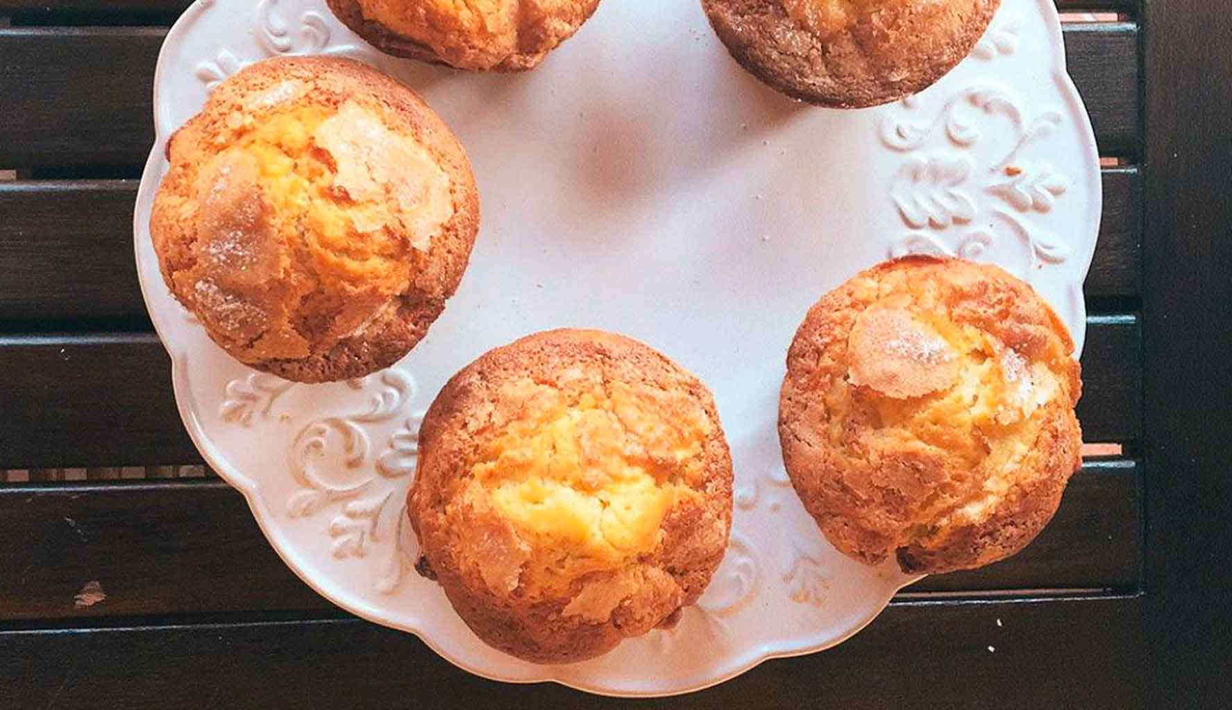Tortini con mele e mandorle