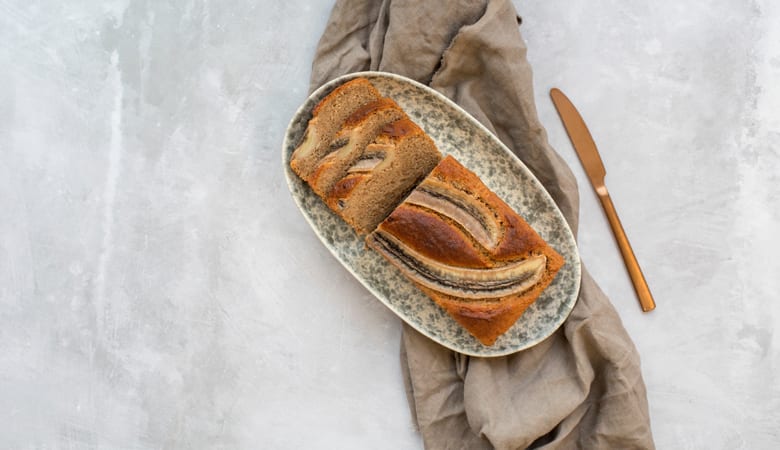 Plumcake vegano alla banana e cannella