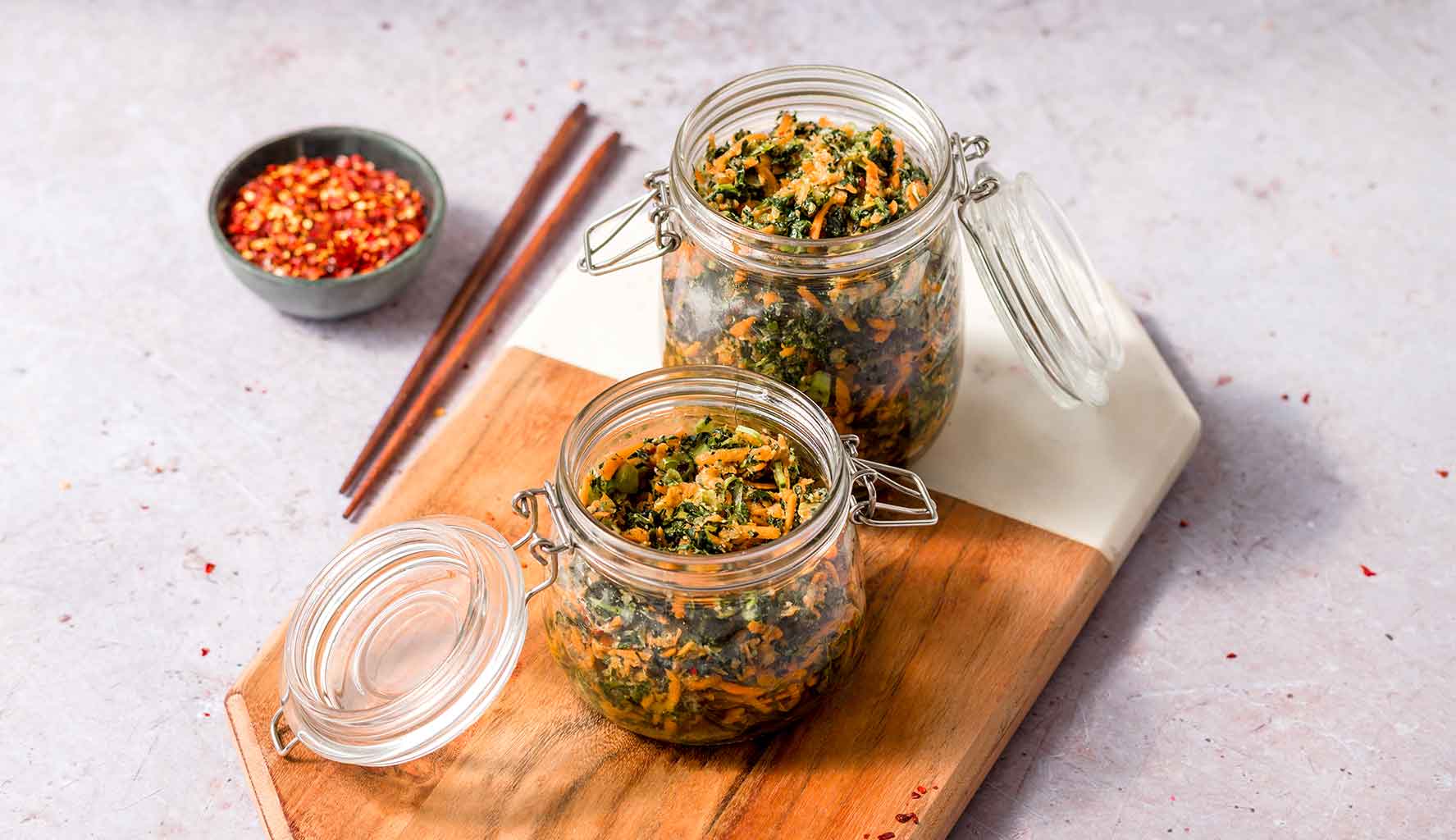 Kale Kimchi Kenwood Club